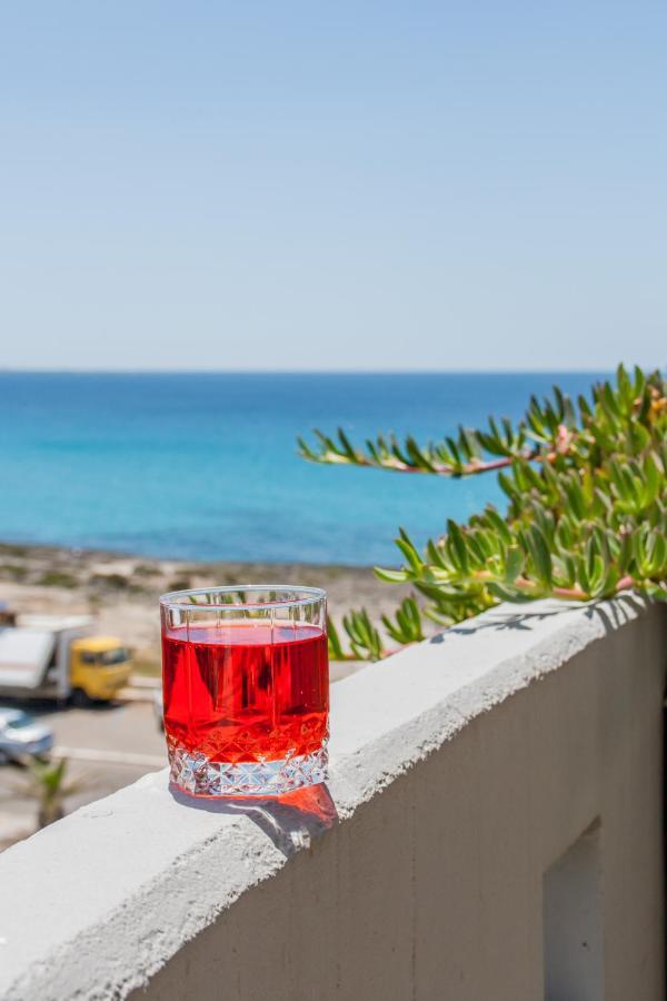 Villa A 20 mt dal mare Gallipoli Esterno foto