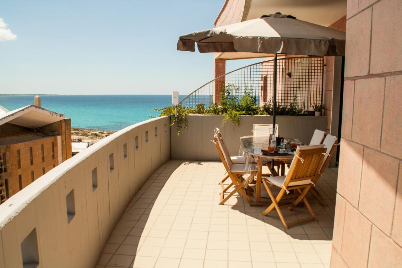 Villa A 20 mt dal mare Gallipoli Esterno foto