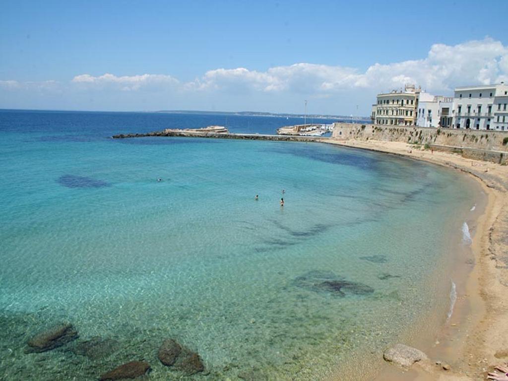 Villa A 20 mt dal mare Gallipoli Esterno foto